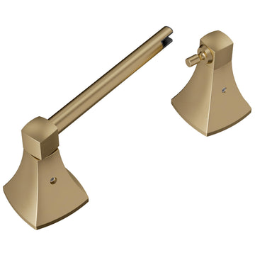 Toilet Paper Holder Champagne Bronze Tissue Roll Holder Wall Mount