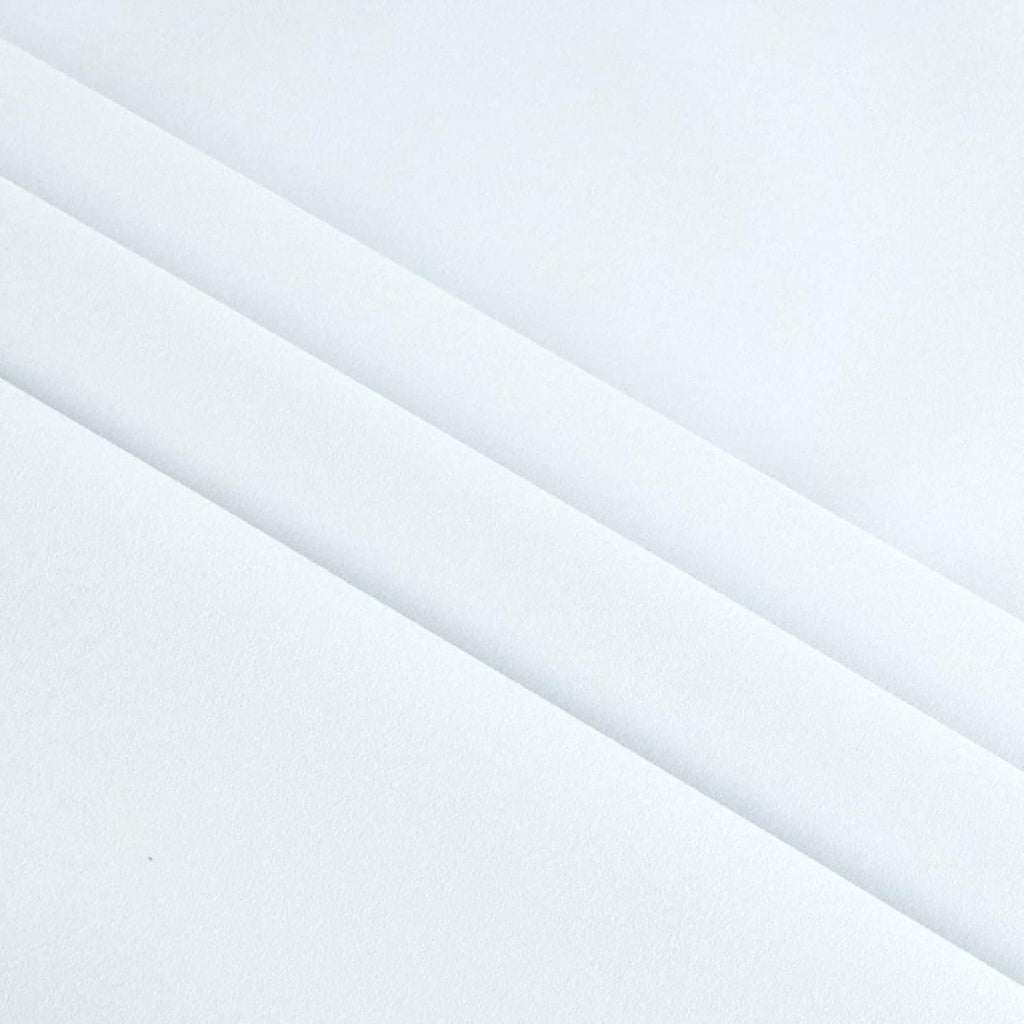 Fabrics Eclipse Blackout White (20yds per roll), 54 Inches