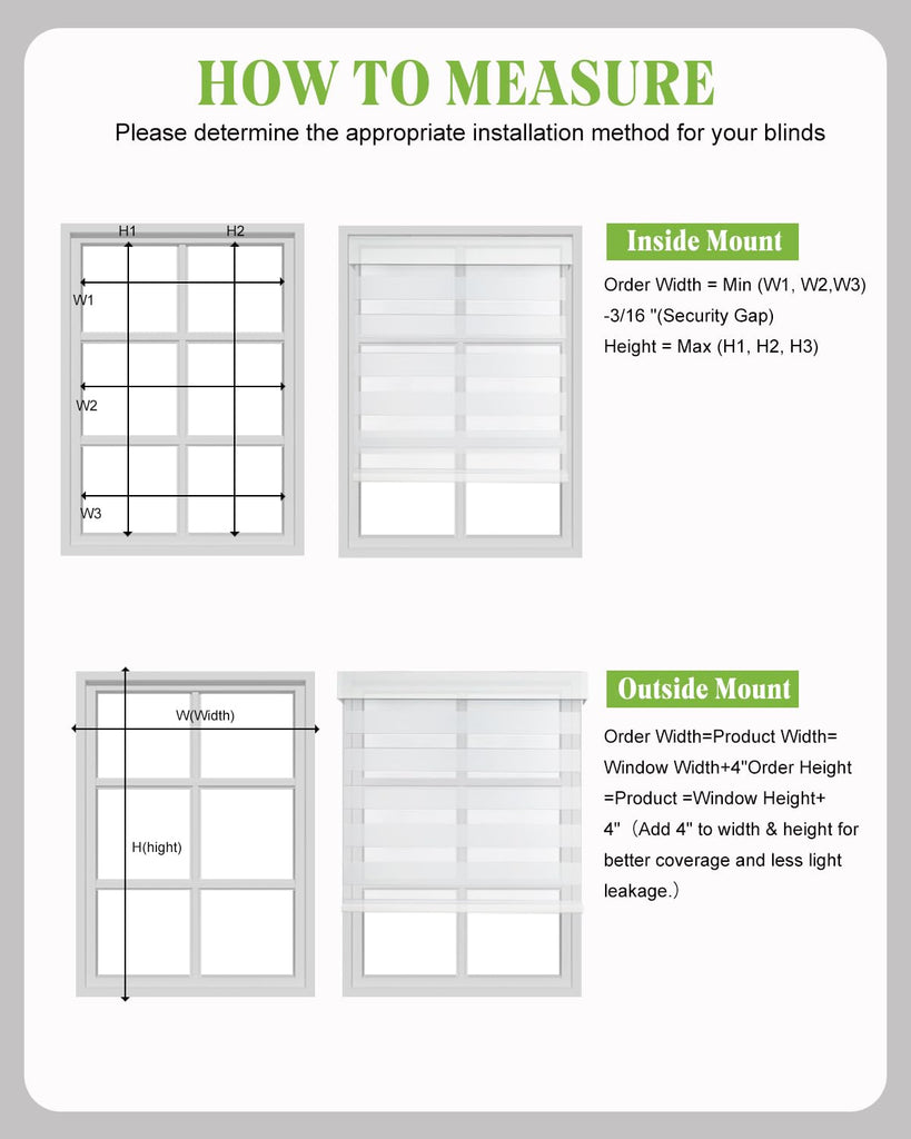 Motorized Zebra Blinds with Remote, Smart Rechargeable Window Shades