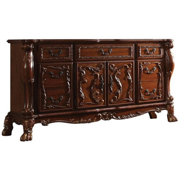Dresden, Cherry Oak Finish