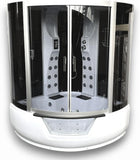 Whirlpool Bathtub and Shower MONTECARLO 59.05" Hydrotherapy with Heater Hot Tub