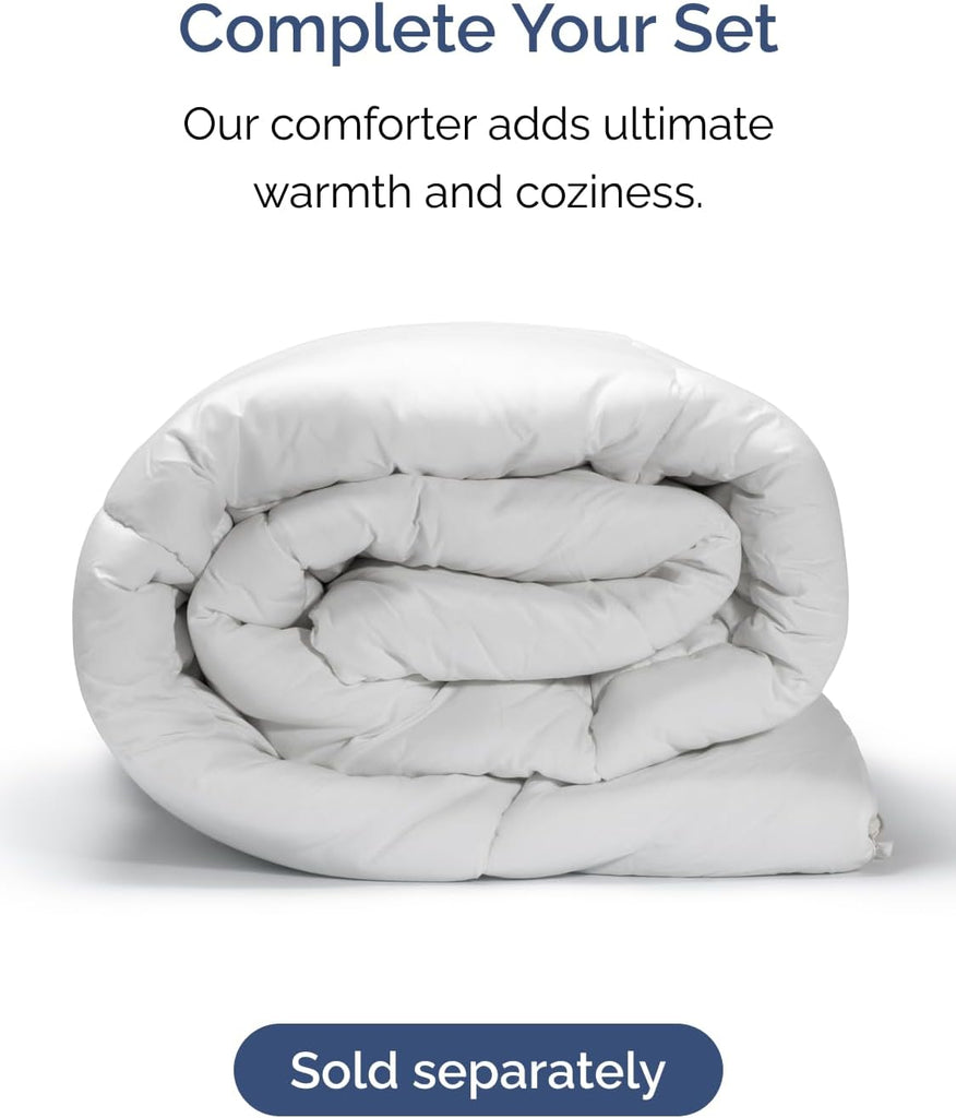 Extra Deep Queen Sheet Set - 6 Piece Breathable and Cooling Sheets - Hotel Luxury Bedding for Women, Men, Kids & Teens - Easy & Secure Fit - Soft, Wrinkle Free & Comfy - Extra Deep Pockets - Navy Blue