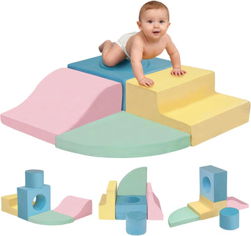 Climbing Toys for 1 Year Old, Baby Foam Climbing Blocks Indoor