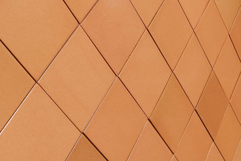 Box of 45-41⁄4 x 41⁄4 Terra Cotta - Talavera Mexican Ceramic Tiles