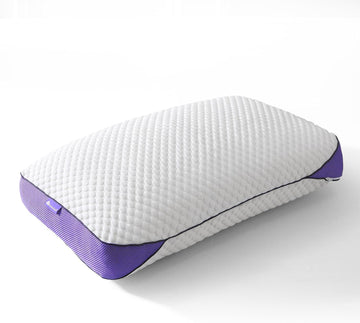 Cooling Adjustable Shredded Memory Foam Pillow, King 20x34, 1 Pack | Adjust the loft for side, back or stomach