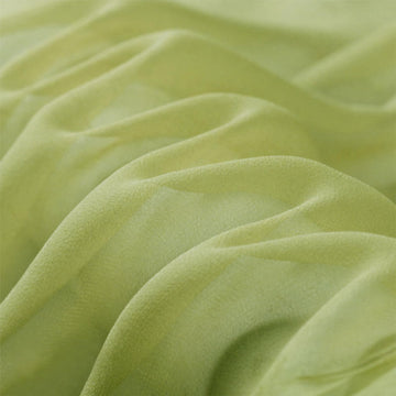 8 Momme 100% Pure Mulberry Silk Georgette Fabric by the Yard, 44" Wide