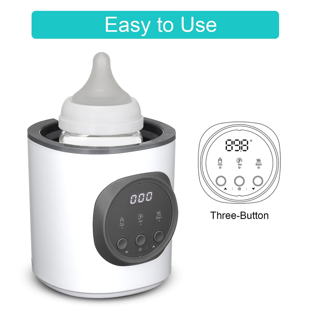 Fast Baby Bottle Warmer for Breastmilk and Formula 120V