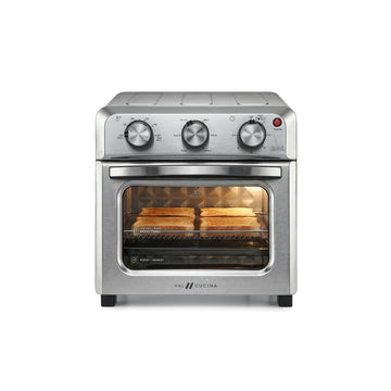 12.7 QT Compact Air Fryer Toaster Oven Combo, 2-Rack, 6-in-1