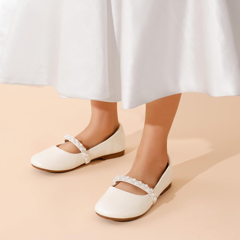 Girls Dress Shoes Mary Jane Flats