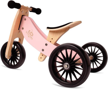 Tot Plus Balance Bike for Toddlers & Kids 18 Months to 4 Years - Adjustable Seat, Puncture-Proof Tires, Pedal-Free