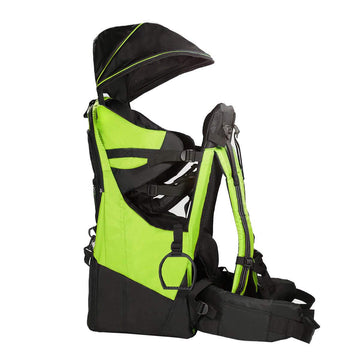 Deluxe Adjustable Baby Carrier Outdoor Hiking Child Backpack Camping