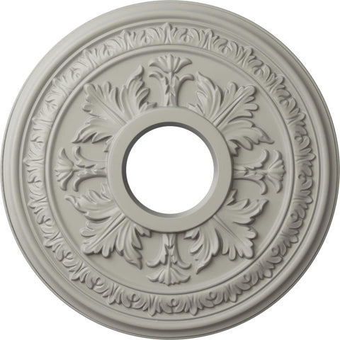 Baltimore Ceiling Medallion, Pot of Cream