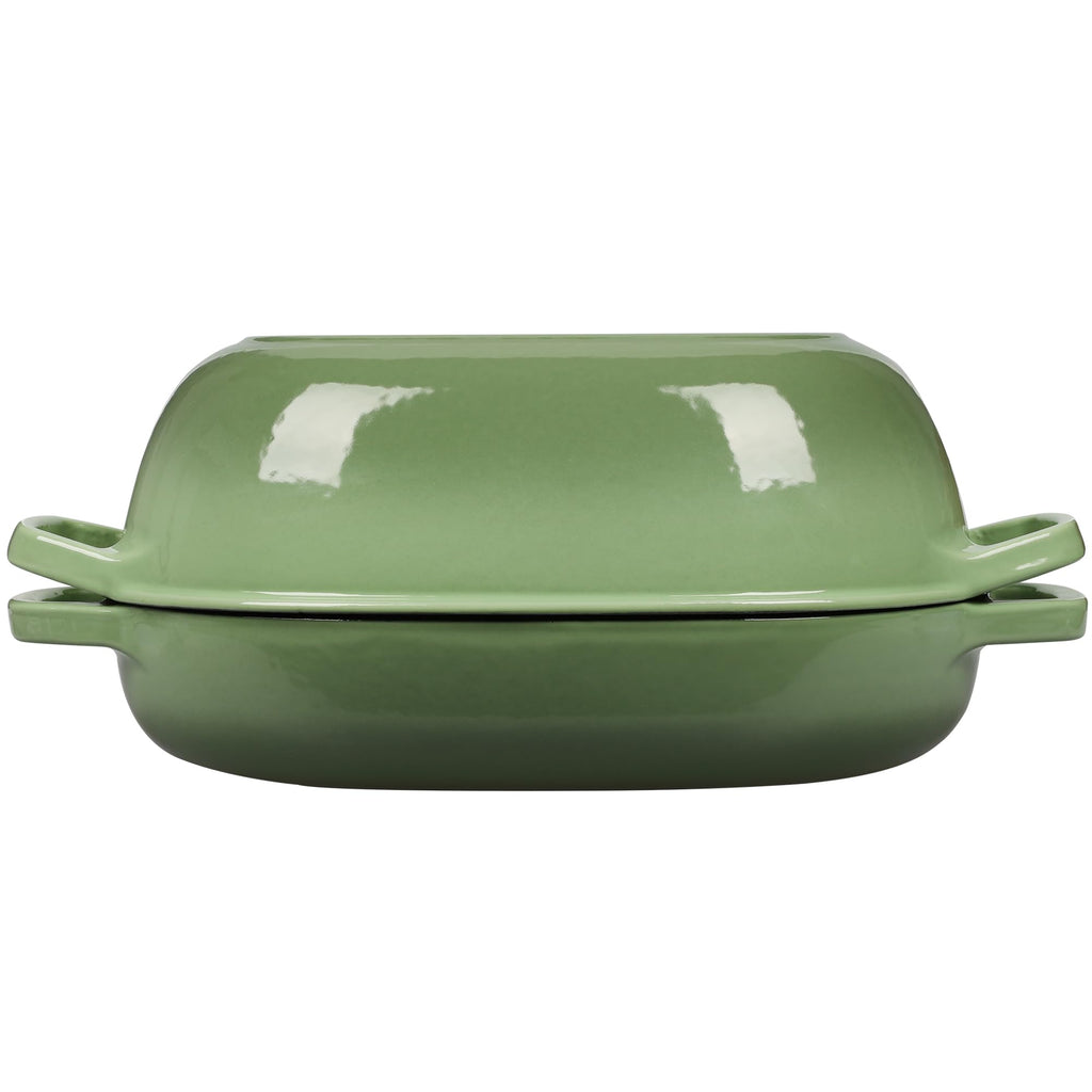 Enameled Cast Iron Oval Dutch Oven Pot with Lid, Dutch Oven for Sourdough Bread Baking, Bread Oven, Bread Dutch Oven