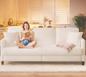 Couches, 83"Teddy Sofa Couch, Sofas