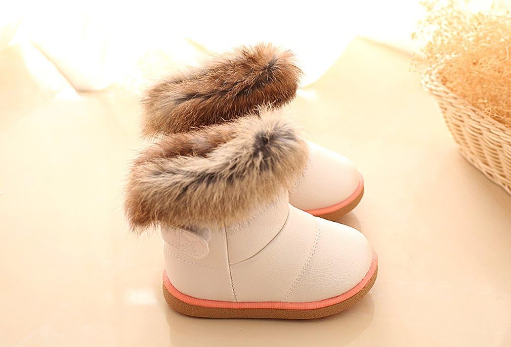 Toddler Boots Girl's Warm Winter Snow Boots