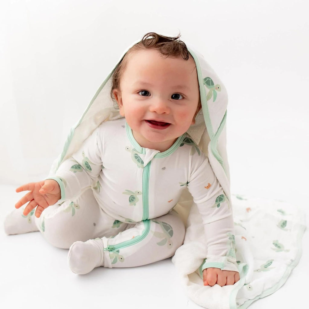 Soft Baby Clothes Footie Pajamas