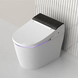 VOVO STYLEMENT TCB-8100B Smart Toilet for bathrooms, Elongated One Piece Toilet, 1.12 GPF, Auto Dual Flush