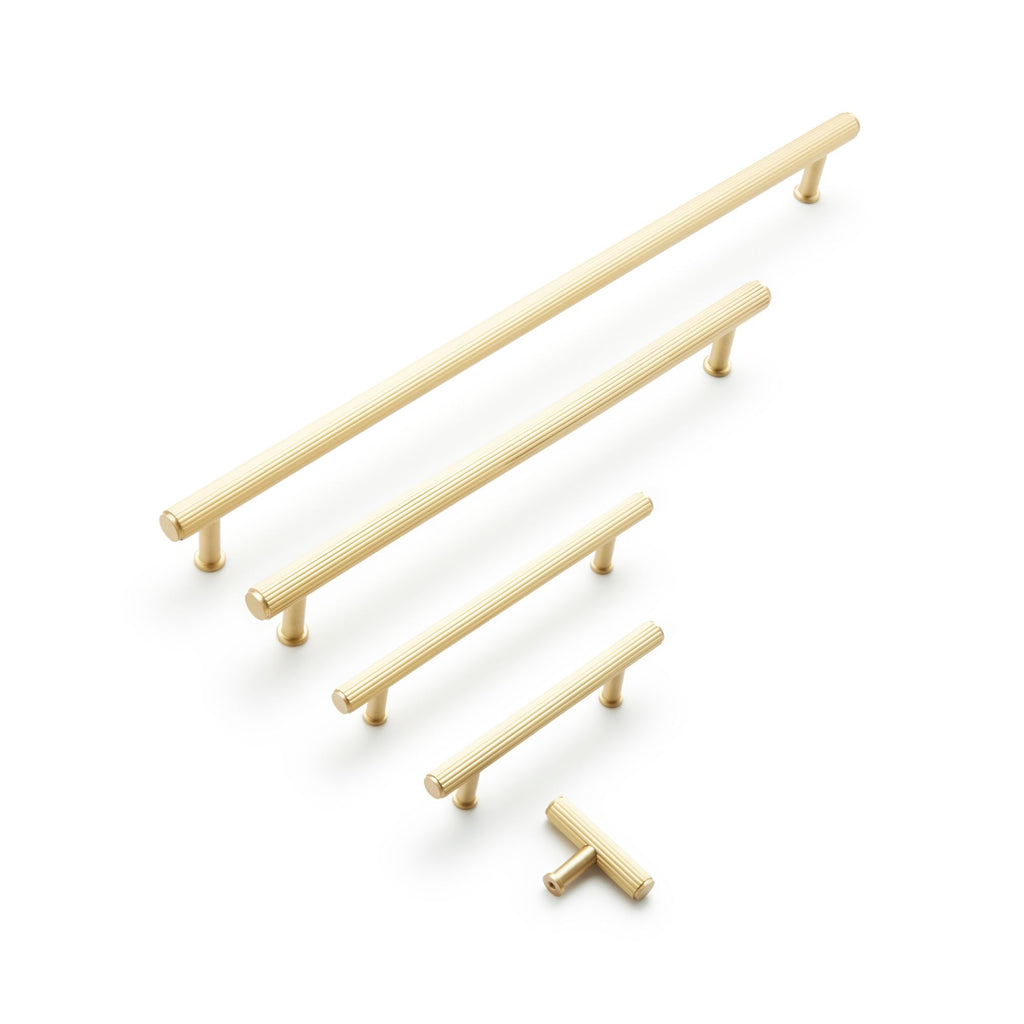 12 Brixlee 12 Inch Center to Center Appliance Pull - Matte Black