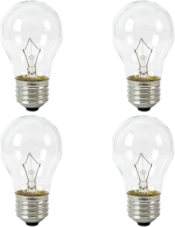 Appliance Oven Light Bulb 40W A15 E26 Lava Lamp Bulb,4 Pack