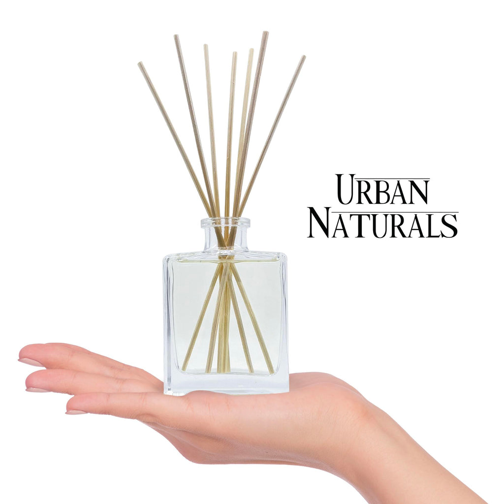 Reed Diffuser Set with Sticks, Oud - Bathroom Shelf Décor