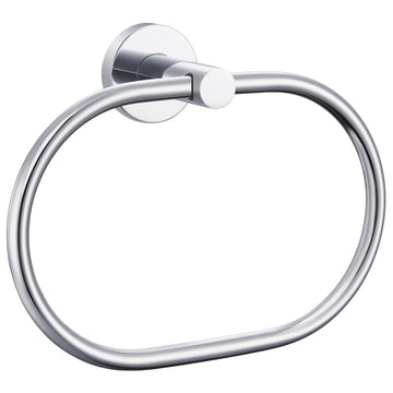 Towel Ring, Swivel Hand Towel Holder, Chrome