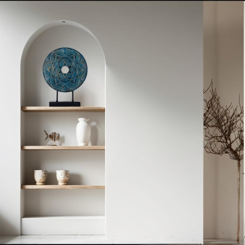Sculpture Decorative Objects Above Cabinet Decor Kitchen Elegant Home Decor Items Accents Centrepieces, Console Table