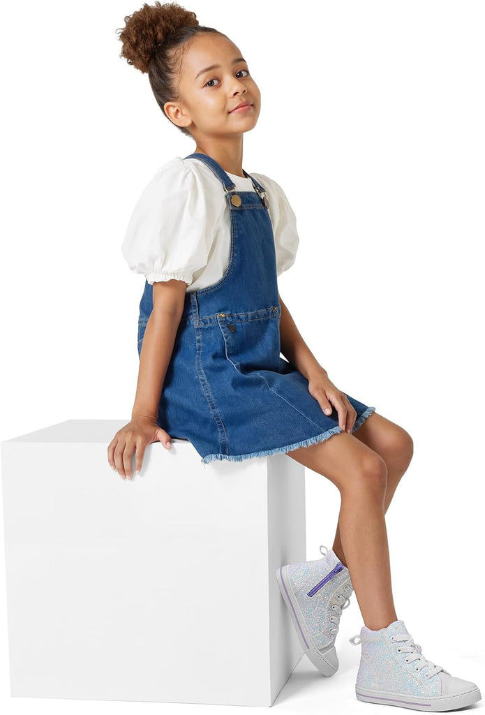 Toddler High Top Sneaker, Kids Sneakers for Boys and Girls