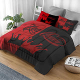 Comforter Set Queen, Queen King Princess Soft 3 Pcs Bedding for Kids and Adults