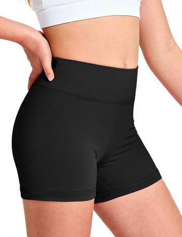 Girls Dance Shorts Kids Bike Gymnastic Volleyball Cartwheel Short