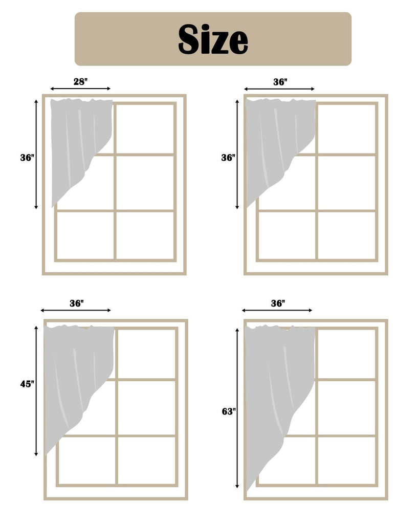 Swag Curtain Valances Orange Eucalyptus Short Swag Topper for Small Windows Watercolor Leaves Window Curtain Tiers