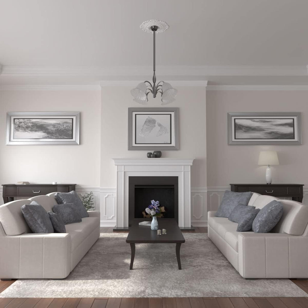 22-Inch OD x 6 1/2-Inch ID Orrington Ceiling Medallion