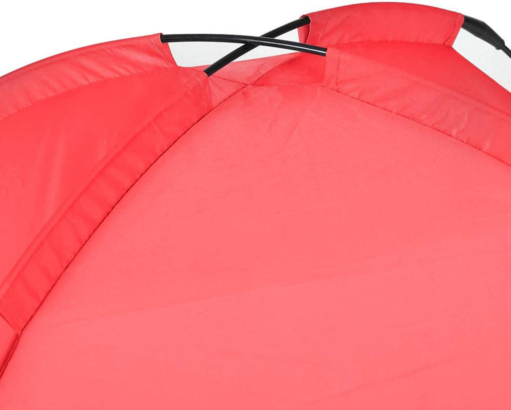 Elevated Dog Bed with Removable Canopy w/Convenient Carrying Bag Indoor Shade 1680D Portable Raised Oxford Fabric