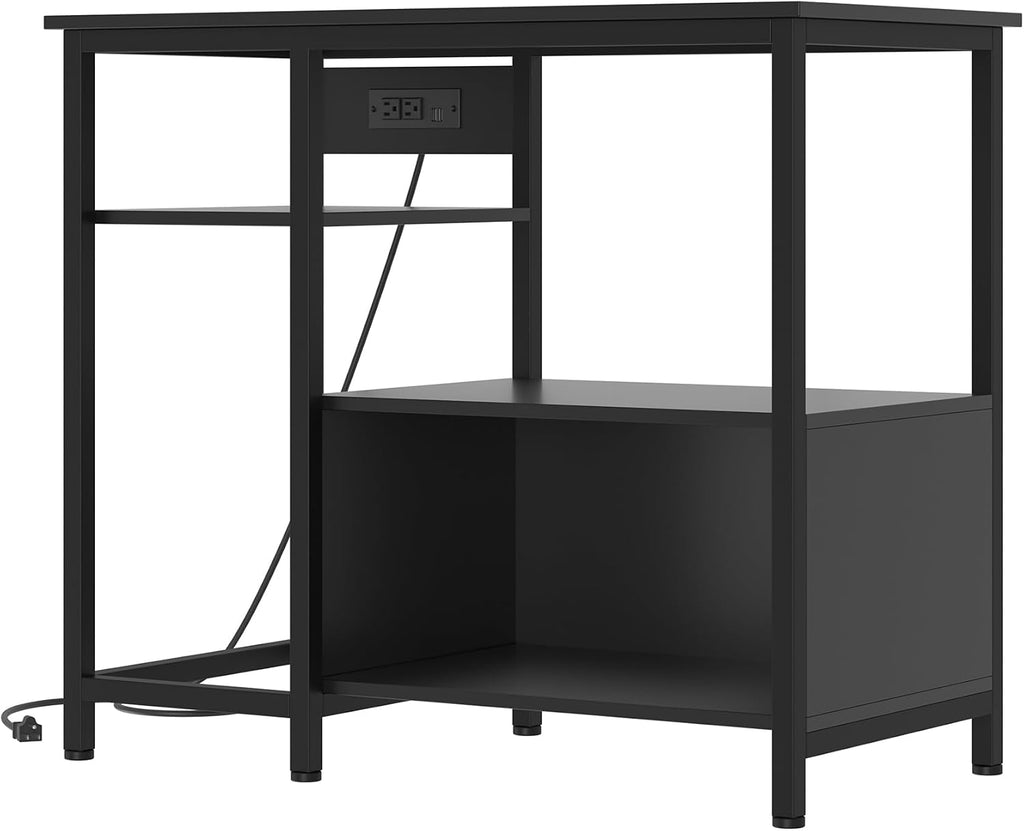 40-50 Gallon Fish Tank Stand with Power Outlets