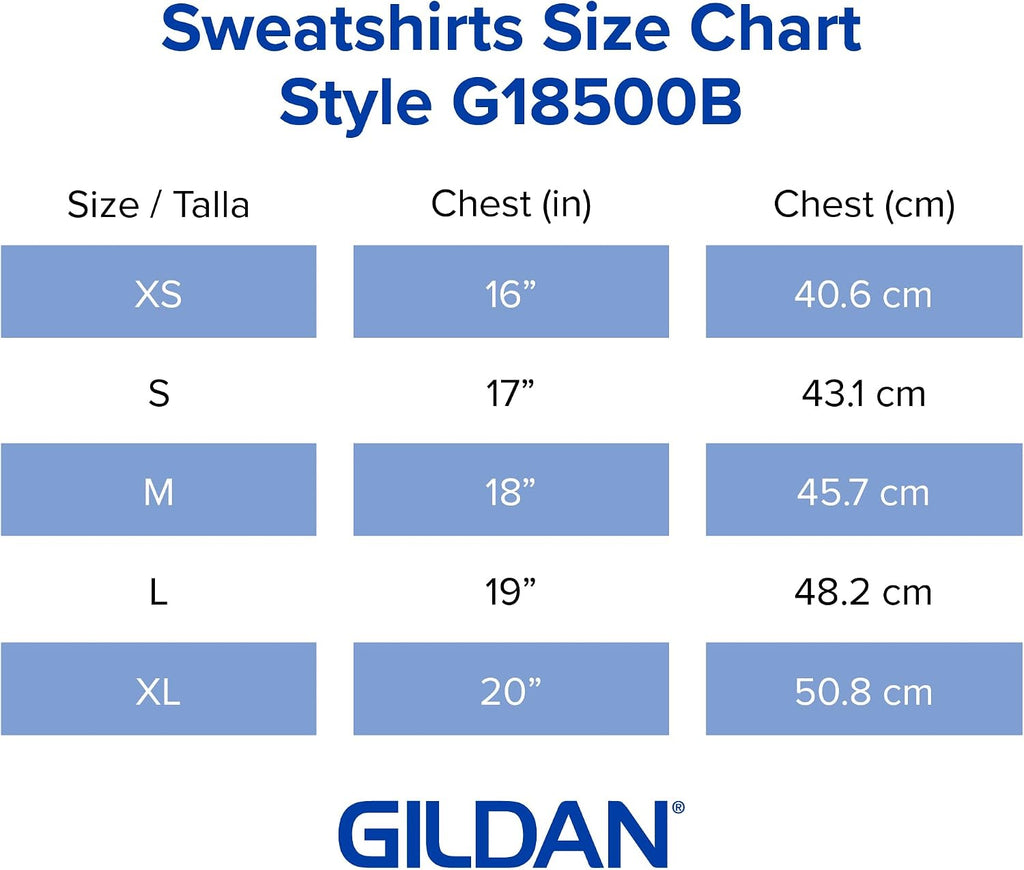 Youth Hoodie Sweatshirt, Style G18500B