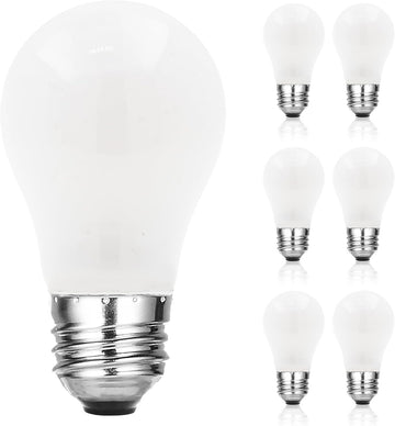 Frosted E26 A15 Incandescent 40w Appliance Light Bulbs