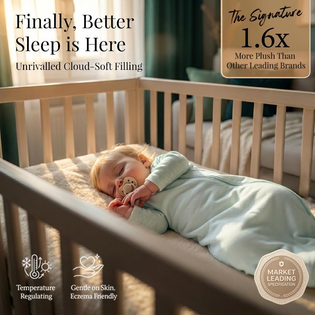 The Signature Bamboo Baby Sleep Sack | Wearable Blanket, TOG 1.0 OEKO-TEX Certified