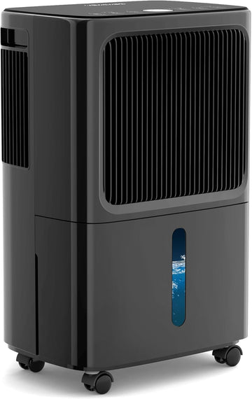 2500 Sq.Ft Dehumidifiers for Home with Drain Hose Max 34 Pints, Dehumidifier for Basement, Bathroom, Bedroom
