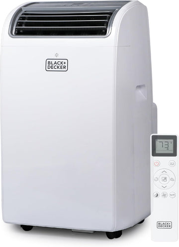 Portable Air Conditioner,14,000 BTU Cooling, 12,000 BTU Heating for Rooms up to 700 Sq. Ft.