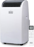 Portable Air Conditioner,14,000 BTU Cooling, 12,000 BTU Heating for Rooms up to 700 Sq. Ft.