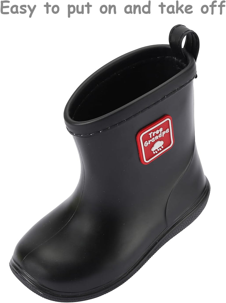 Toddler Rain Boots Waterproof shoes for Boys Girls Lightweight
