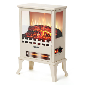Suburbs TS17Q Infrared Electric Fireplace Stove