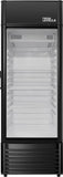 PRF657DX Glass Door Display Refrigerator 6.5 cu ft Commercial Beverage Cooler Me