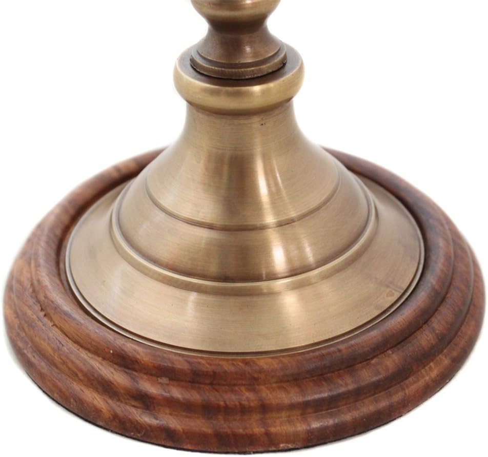 Thor Designs Engraved Brass Tabletop Armillary Nautical Sphere Globe Rustic Vintage Home Decor Gifts