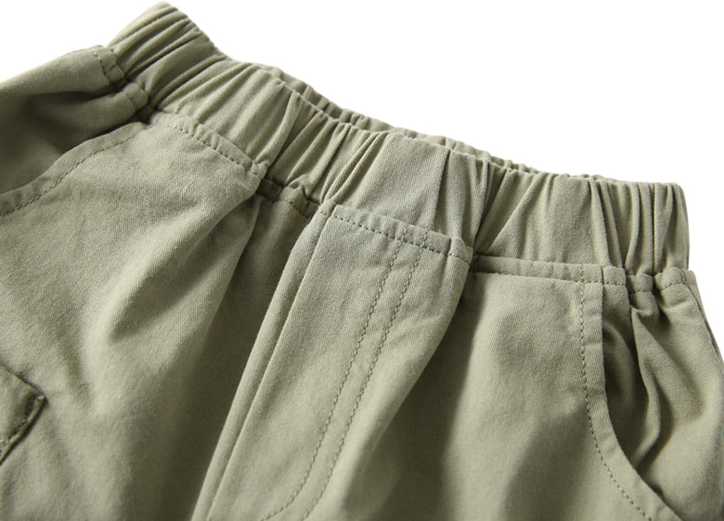Tollder Kid Boys' Pull On Casual Pockets Shorts