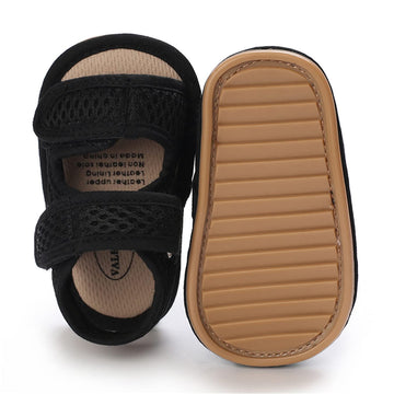 Baby Boys Girls Summer Sandals Closed-Toe Non-Slip Rubber Sole Toddler Toddler First Walker Shoes