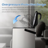 Sauna Steamer Machine 3L, Portable Sauna for Home Spa with Remote Control, Fogging Function