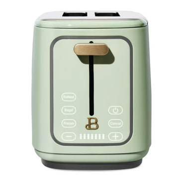 2 Slice Digital Toaster with Touch Control Panel, Adjustable Toast Shade Settings, Wide Bread Openings, Bagel &