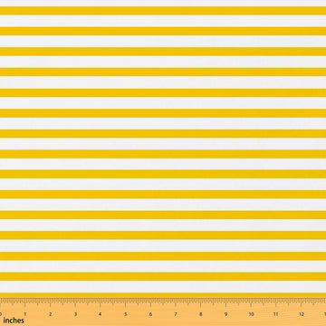 Stripe Fabric By the Yard, 1 Yard