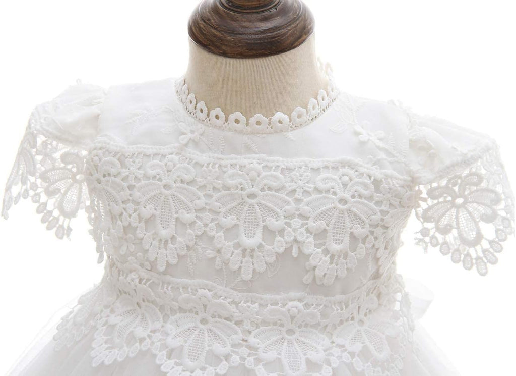 Baby Girl Dress Christening Baptism Gowns Flower Girl Formal Dresses