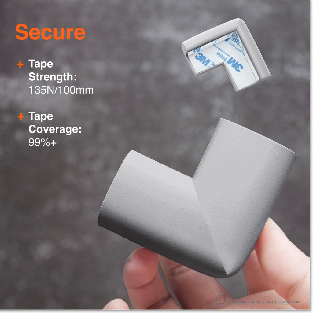 Proof Corner Protector, Pre-Taped, 16 Large Corners